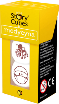 2. Story Cubes: Medycyna