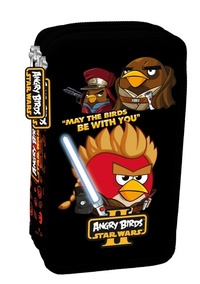 7. Angry Birds Star Wars Piórnik Podwójny Z Wyposażeniem 290640 PROMOCJA