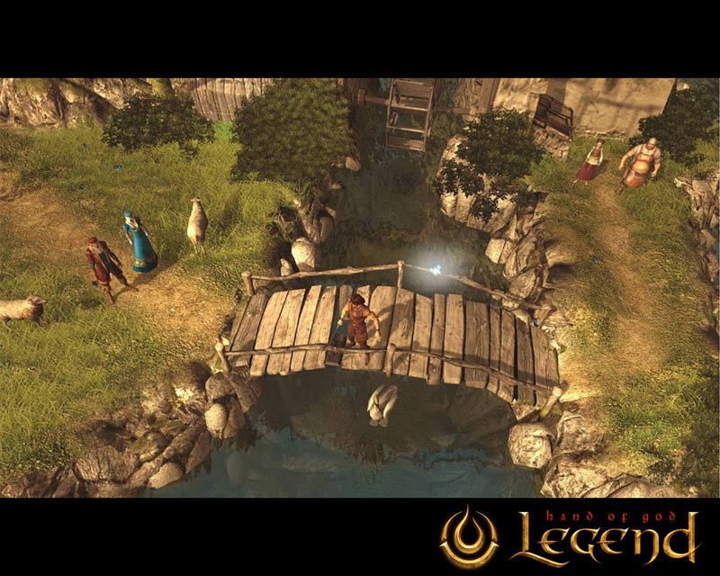 Скриншоты к игре Legend: Hand of God (PC) .
