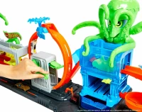 9. Mattel Hot Wheels City Color Reveal Megamyjnia Atak Ośmiornicy HBY96