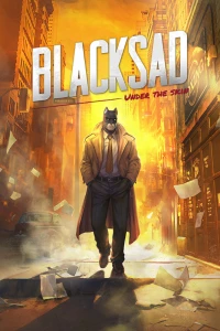 1. Blacksad: Under the Skin (PC) (klucz STEAM)