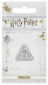 1. Przypinka Harry Potter - Insygnia Śmierci