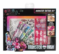 3. Monster High Zestaw Piękności Studio Tatuażu 504895