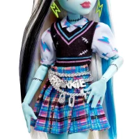 4. Mattel Lalka Monster High Frankie Stein + Zwierzątko Piesek Watzie HHK53