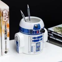 6. Przybornik na Biurko - Doniczka Gwiezde Wojny R2-D2