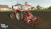 4. Farming Simulator 22 Premium Edition PL (PS4)