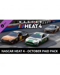 1. NASCAR Heat 4 - October Paid Pack (DLC) (PC) (klucz STEAM)