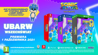 1. Sonic Colours Ultimate Limited Edition PL (PS4)