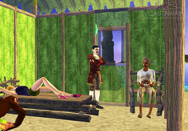 Kody Do Gry The Sims 2 Bezludna Wyspa
