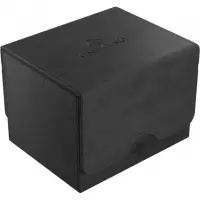 Ilustracja produktu Gamegenic: Sidekick 100+ XL Convertible - Pudełko na Karty - Black