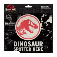 Ilustracja produktu Podkładka pod Myszkę - Park Jurajski - Uwaga Dinozaury