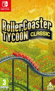 Ilustracja RollerCoaster Tycoon Classic (NS)