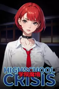 Ilustracja produktu Gakuin Makyo ~High School Crisis~ (PC) (klucz STEAM)