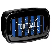 Ilustracja produktu Paso Śniadaniówka Football Niebieski PP25NG-3022