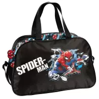 Ilustracja  Paso Torba Sportowa Spider Man Black SP25WW-074