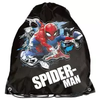 Ilustracja produktu Paso Worek Szkolny Spider Man Black SP25WW-712