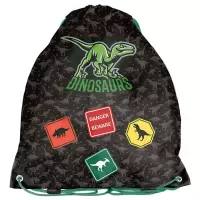 Ilustracja produktu Paso Worek Szkolny Dino Green PP25DI-712