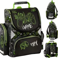 Ilustracja produktu Paso Tornister Szkolny Play Game PP25GC-525