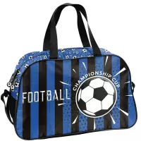 Ilustracja produktu Paso Torba Sportowa Football Niebieski PP25NG-074