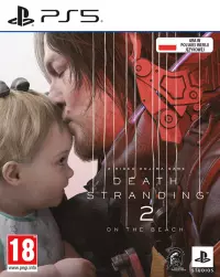 Ilustracja produktu Death Stranding 2: On The Beach PL (PS5)