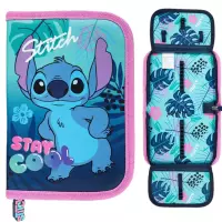Ilustracja produktu St. Majewski Piórnik Dwuklapkowy Bez Wyposażenia Stitch Stay Cool 568702