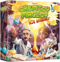 Ilustracja Chemicy magicy