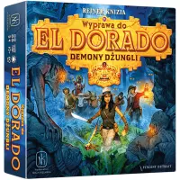Ilustracja produktu Wyprawa do El Dorado: Demony dżungli