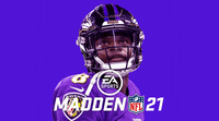 Ilustracja Madden NFL 21 (klucz ORIGIN)