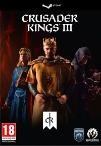 Ilustracja produktu DIGITAL Crusader Kings III (PC) (klucz STEAM)