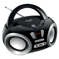 Ilustracja produktu Adler Boombox CD-MP3 USB Radio AD 1181