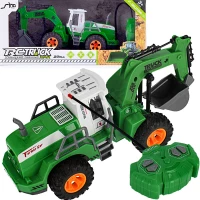 Ilustracja produktu Mega Creative Maszyna Rolnicza Traktor Zdalnie Sterowany 460195