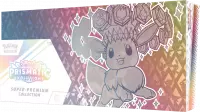 Ilustracja produktu Pokemon TCG: Scarlet & Violet - Prismatic Evolutions - Super Premium Collection