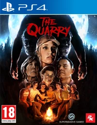 Ilustracja The Quarry PL (PS4)