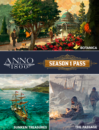 Ilustracja Anno 1800 - Season Pass 1 PL (PC) (klucz UPLAY)