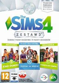 Ilustracja The Sims 4 Zestaw Dodatków 3 PL (PC)