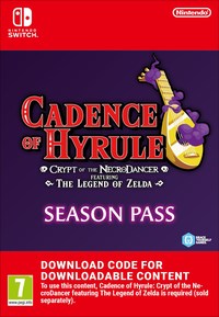 Ilustracja produktu Cadence of Hyrule - Season Pass (DLC) (NS) (klucz SWITCH)