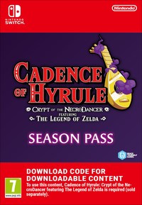 Ilustracja Cadence of Hyrule - Season Pass (DLC) (NS) (klucz SWITCH)