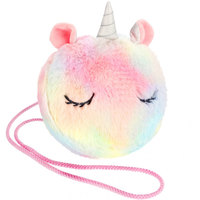 Ilustracja produktu Starpak Torebka na Ramię Pluszowa Unicorn Rainbow 477814