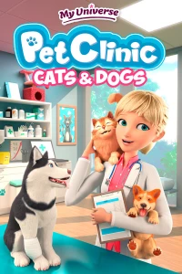 Ilustracja produktu My Universe - Pet Clinic Cats & Dogs (PC) (klucz STEAM)