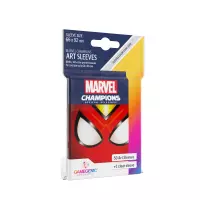 Ilustracja produktu Gamegenic: Marvel Champions Art Sleeves (66x92 mm) - Koszulki na Karty - Spider-Woman 50+1 szt.