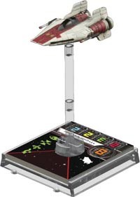 Ilustracja produktu X-Wing: Zestaw dodatkowy A-Wing PL Promocja