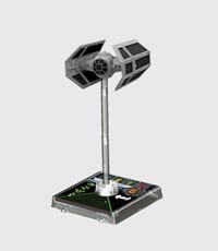 Ilustracja X-Wing: Zestaw dodatkowy TIE Advanced PL Promocja