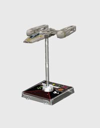 Ilustracja produktu X-Wing: Zestaw dodatkowy Y-Wing PL Promocja