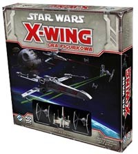 Ilustracja X-wing Gra Figurkowa - Zestaw Podstawowy SWX01 Promocja