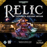 Ilustracja Galakta RELIC - Tajemnica Sektora Antian