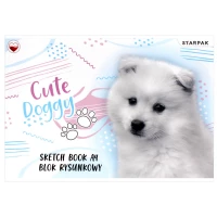 Ilustracja produktu Starpak Blok Rysunkowy A4 20 Kartek Doggy 492042