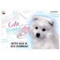 Ilustracja Starpak Blok Rysunkowy A4 20 Kartek Doggy 492042