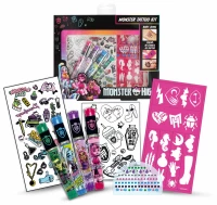 Ilustracja produktu Monster High Zestaw Piękności Studio Tatuażu 504895