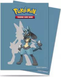 Ilustracja produktu Ultra Pro: Pokemon - Standard Card Sleeves (63,5x88 mm) - Koszulki na Karty - Lucario