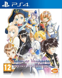 Ilustracja Tales of Vesperia Definitive Edition (PS4)